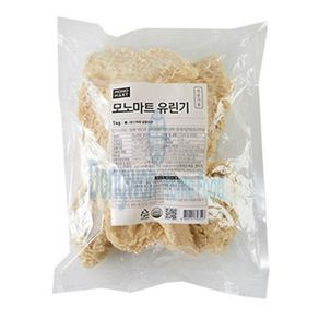 모노 냉동 유린기, 1개, 1kg