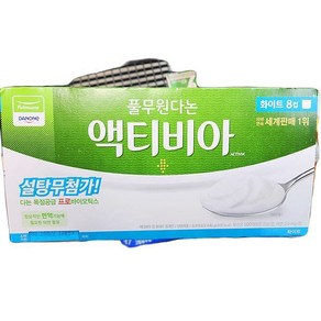 풀무원다논 액티비아 무설탕 플레인, 80g