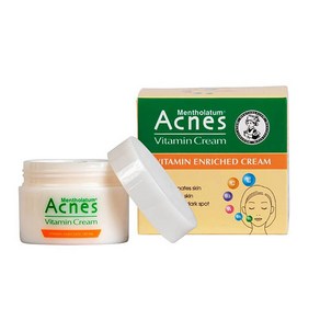 맨솔래담 여드름 비타민 크림 Acnes Vitamin Ceam 40g, 1개