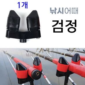 [낚시어때] 준테크 자바3 들림방지 브레이크헤드 / 받침틀 뒤꽂이용, 자바3헤드 검정
