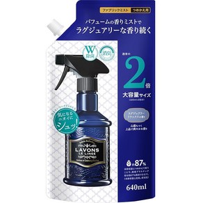 라본 패브릭 미스트 럭셔리 릴랙스 리필 2회분 640ml, 650개