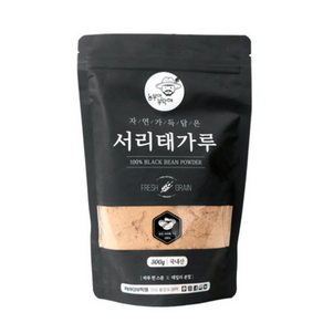 농부야부탁해 서리태가루, 300g, 2개