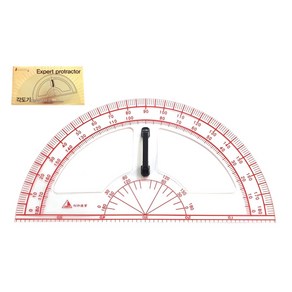 송화 교수교재용 분도기 60cm SH-K501 각도기, 단품, 상세페이지 참조