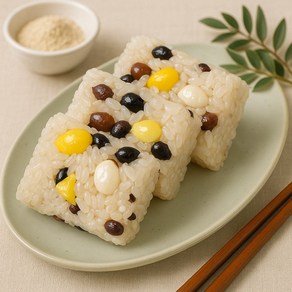 [당뇨 혈당관리] 저당 마늘영양찰밥 건강 간편식 전자레인지 OK, 50g, 10개