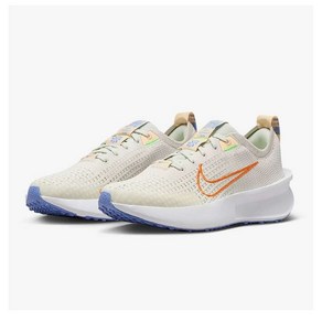 나이키 이너텐 베이지오렌지 스파이크리스 여성 스크린 골프화x러닝화 Nike Inteact beige/oange