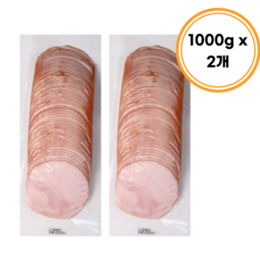 에쓰푸드 브런치델리햄 1000g