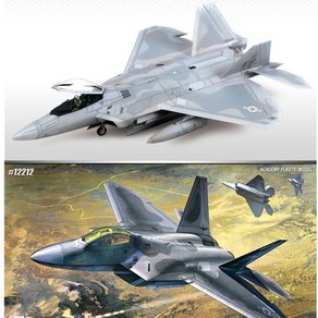 F-22A 랩터 모형 비행기 1/48 스케일 제트기