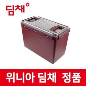 위니아 정품 DLG-209DP 딤채 냉장고 14.1L 김치 용기 보관 통 함 밀폐 투명EZ생생 wnk02848