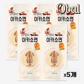 오발 이카소면18g (삼호) x5개, 18g, 5개