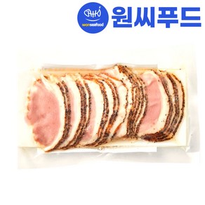 원씨푸드 오리네타 6g 20미(120g) 초밥용 훈제 오리고기 가슴살 스시네타