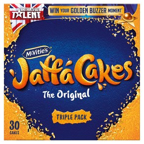 Mcvities Jaffa Cakes 맥비티 자파 케이크 30개입, 1개