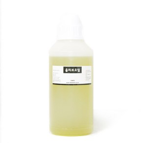 [더위치] 올리브오일 500ml 엑스트라 버진 Olea Euopaea Olive Fuit Oil, 1개