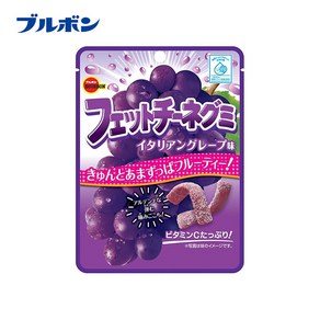 Boubon fettuccine gummy Italian gape taste 50gX10 bags 버번 페투치니 구미 이탈리안 포도맛 50gX10봉, 50g, 5개