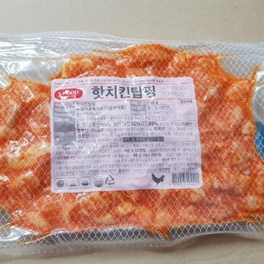 에쓰푸드 핫치킨탑핑, 500g, 1개