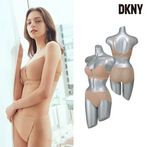 [DKNY] 어반 부티크 콜렉션 여성 브라팬티 2종 누드베이지