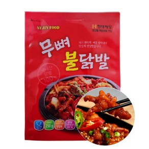 유진 무뼈불닭발230g, 230g, 2개