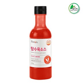 (주)이슬나라 탕수육 탕수육소스 450g