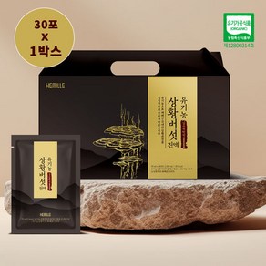 김소형원방 유기농 상황버섯진액 70ml x 30포