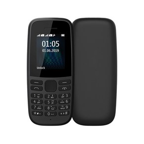 Nokia- 105TA-1010 카메라 프리 공장 워크샵 기밀 학생 휴대폰 응답