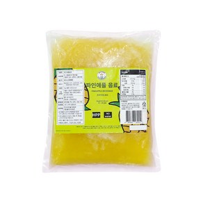 HPP 착즙 파인애플 주스 1kg (냉동) NFC, 1개