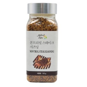 내츄럴스파이스 몬트리얼 스테이크 시즈닝, 150g, 4개