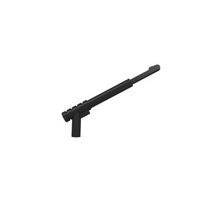 레고 총 Weapon Spea Gun with Rounded Tigge and Thin Spea Base, 1개