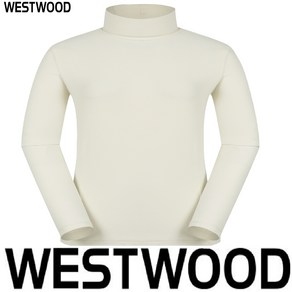 5층 웨스트우드 WESTWOOD 우먼 히트 커버 터틀넥 티셔츠(크림) (여자 가을 봄 티) N3/408