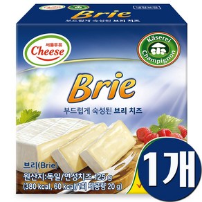 (서울우유) 브리치즈 125g, 1개