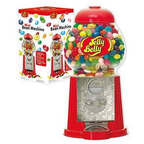 Jelly Belly 젤리벨리 젤리빈 머신 미니 디스펜서 젤리빈 별도구매 집들이, 1개