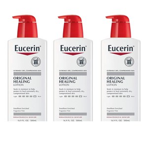 Eucerin 오리지널 힐링 로션 무향