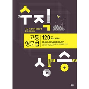 YBM 수직상승 고등영문법 - 120개의 문법 포인트, 단품, 영어영역