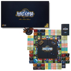[씨앗사] 부루마불 시리즈 모음 국민게임 뉴부루마불 가족 보드게임, 1개