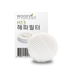 [COMWOOD] 우디 USB 미니 차량용 공기청정기 [H13 헤파필터] [CWA-300]