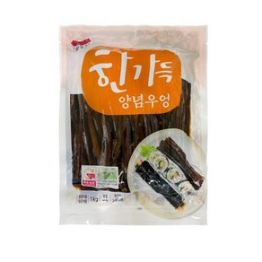 일가집 한가득 양념 우엉, 1kg, 6개