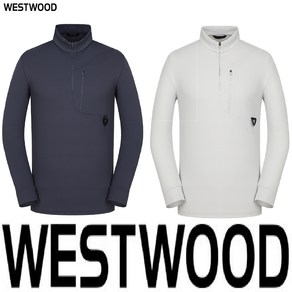 웨스트우드 WESTWOOD 맨 포켓 포인트 집업 티셔츠 (남자 가을 티) N3/309