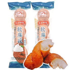 천천중국식품 중국수입 마화 요거트맛, 2개, 180g
