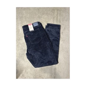 리바이스 Corduroy Pants Women 33x30 Black Boyfriend Mid Rise $69