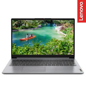 레노버 2024 IDEAPAD SLIM1 15.6 라이젠 R7 5700U 4세대 AMD 82R400S1KR, Cloud Gey, 512GB, 8GB, Fee DOS