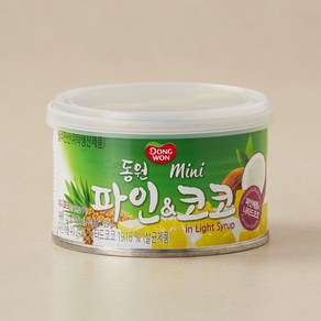 동원 미니 파인코코 227g (12캔), 12개