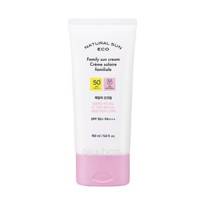 [더페이스샵] 내추럴선 에코 패밀리 선크림 150ml, 1개