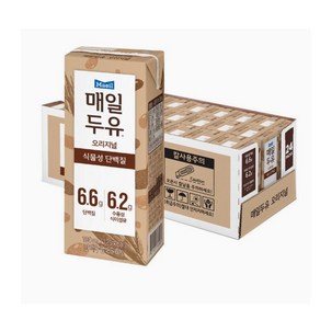 [똑똑]매일두유 오리지널 190ml 12팩