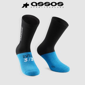 아소스 ASSOS 양말 Ultaz Winte Socks EVO blackSeies, 1개