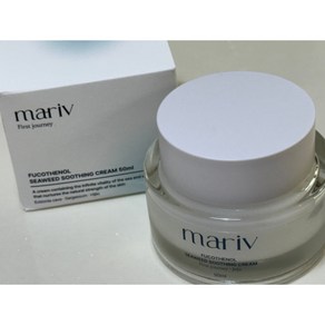 [maiv / 24년 HOT !TEM] 마리브 NEW 후코테놀 해초크림 진정 수분 판테놀 크림, 1개, 50ml