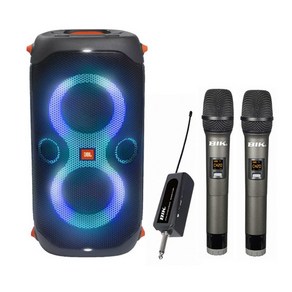 JBL PARTYBOX110 JBL 파티박스110 블루투스 스피커 2채널무선마이크 핸드+핸드