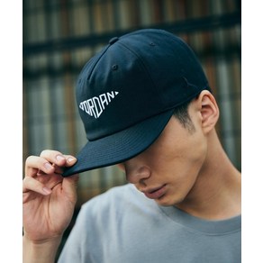 JORDAN BRAND 조던 프로 앤스트럭처드 플랫 빌 캡 Jodan Po Unstuctued Flat Bill Hat＜S XL 전개＞ 블랙