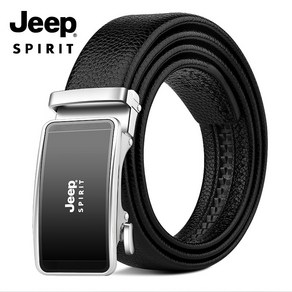 JEEPSPIRIT 정품 정장 자동 벨트 OM18CD996BT0460 + 벨트박스증정