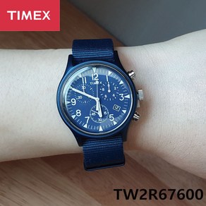 [정품]국내 당일발송 TIMEX TW2R67600 타이맥스시계 MK1 크로노그래프 나토밴드 남성손목시계 정장시계 스포츠시계 시계선물