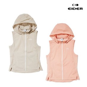 [매장정품] 아이더 EIDER 여름 경량 여성 베스트 여성등산조끼 DWM23681