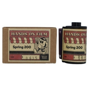 컬러필름 핸드스온 스프링200 C-41현상 36샷(장) 35mm필름/HANDS ON FILM SPRING200, 1개