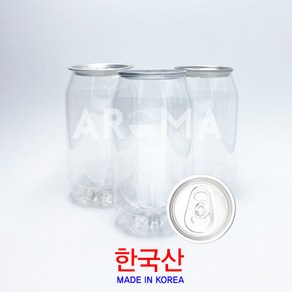 350ml 페트캔 아로마캔 캔실링기 165개입 END뚜껑포함 / 국내산제조, 165개